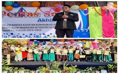 MIN Bekasi Gelar Kenaikan Kelas dan Pentas Seni yang Meriah