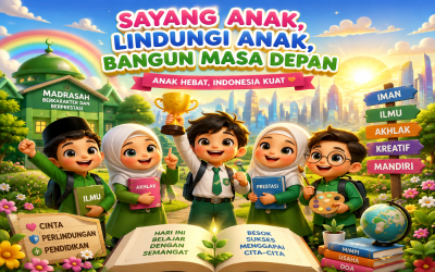 Sayang Anak, Lindungi dan Bangun Masa Depan: Menyalakan Harapan melalui Pendidikan di Madrasah