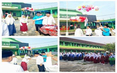 Melangkah Maju dalam Sains: Pembukaan Kompetisi Sains Madrasah di Kabupaten Bekasi