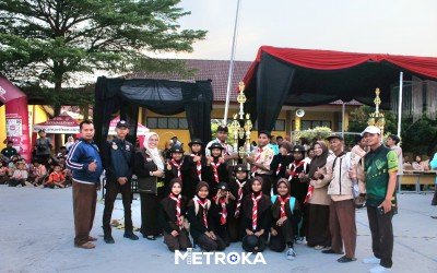 JUARA UMUM LKBB PRAMUKA SE-JABAR DKI JAKARTA DAN BANTEN