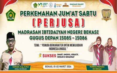 Membangun Karakter Pemuda melalui Perkemahan Jumat Sabtu (PerJuSa) di MIN Bekasi